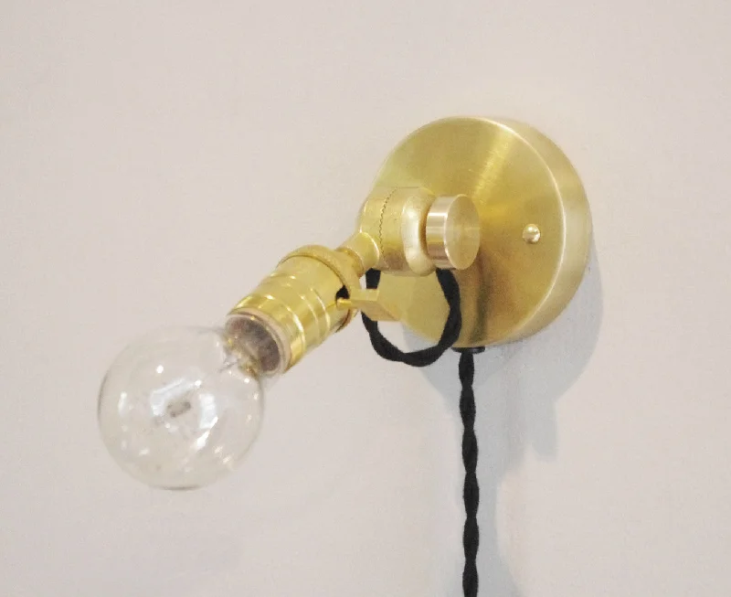 Industrial Lighting for Metal Fabrication ShopsTopo Loop Wall Lamp