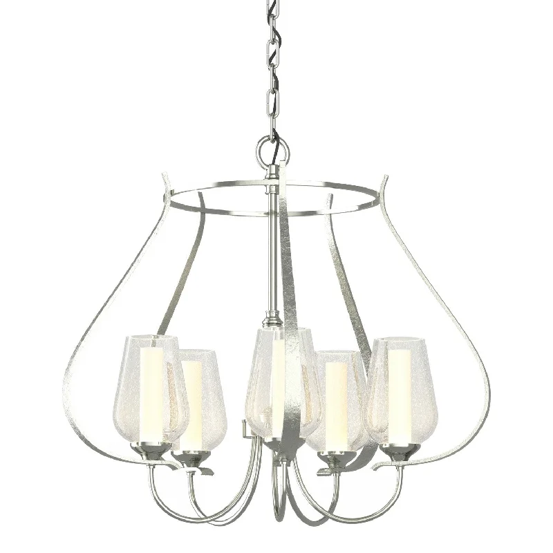 Industrial Emergency Lighting for Safety in FactoriesFlora Five Light Chandelier