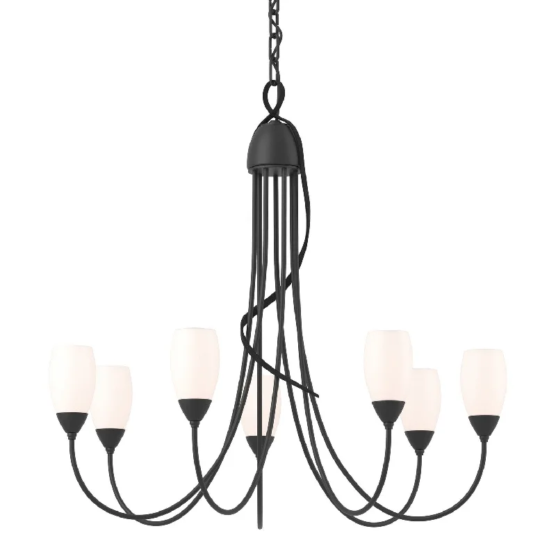 Shock - Resistant Industrial Lighting for Vibrating Machinery AreasFlora Seven Light Chandelier