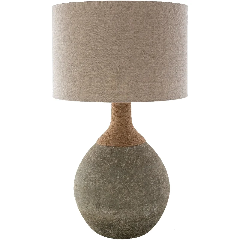 Track lighting with colored glass accentsGlacia Accent Table Lamp