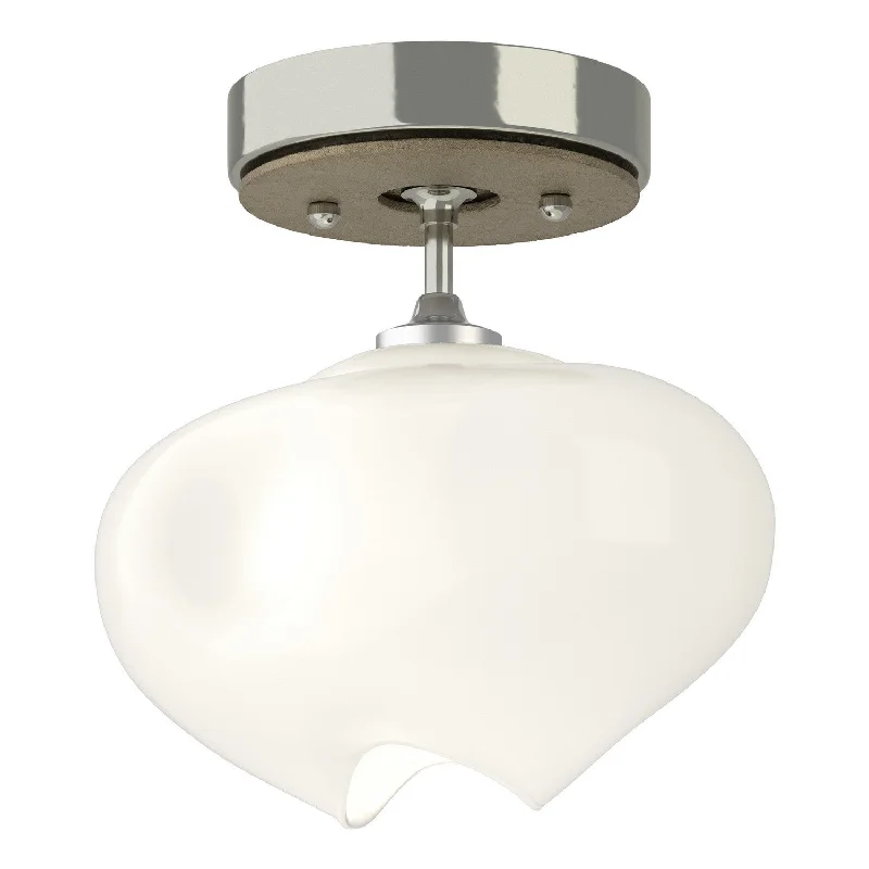 Explosion - Proof Industrial Lighting for Hazardous LocationsUme One Light Semi-Flush Mount