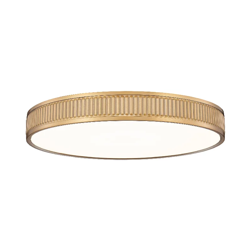 Industrial - style track lighting for loftsStari 1-Light Flush Mount