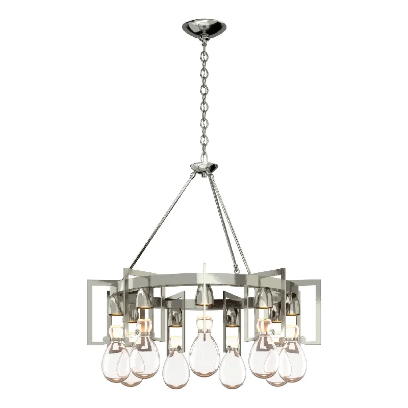 Color - Tunable Industrial Lighting for Special ApplicationsApothecary Nine Light Chandelier