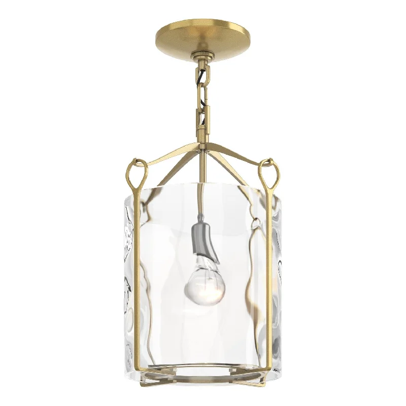 Energy - Efficient Industrial Lighting for Cost - SavingsBow One Light Semi-Flush Mount