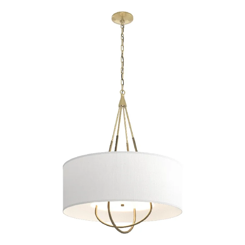 Industrial Lighting for Food Processing FactoriesLoop Four Light Pendant