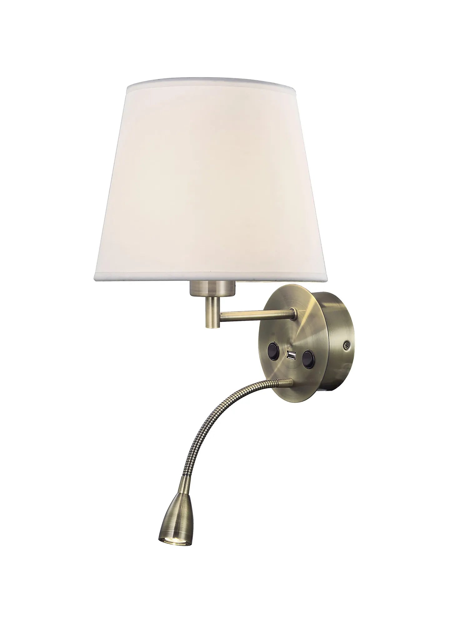 Track lighting with a decorative track designCaicos USB Charger Reading Light - Various Colours Track lighting with a decorative track designCaicos USB Charger Reading Light - Various Colours
