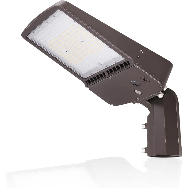 Industrial Lighting for Furniture Factories150W LED Parking Lot Light-LED Pole Light-21,000 Lumens-CCT 5700K-400W Metal Halide Equivalent-UL+DLC Premium 5.1 Listed-5 Years Warranty Industrial Lighting for Furniture Factories150W LED Parking Lot Light-LED Pole Light-21,000 Lumens-CCT 5700K-400W Metal Halide Equivalent-UL+DLC Premium 5.1 Listed-5 Years Warranty
