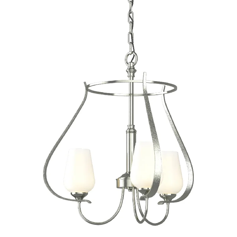 Industrial Emergency Lighting for Safety in FactoriesFlora Three Light Chandelier