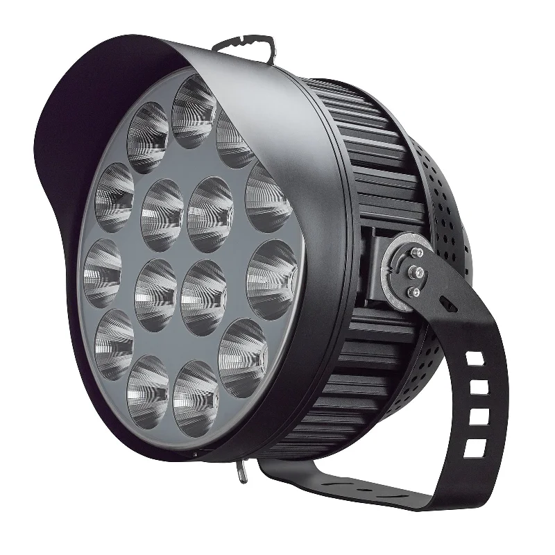 Industrial Lighting with High CRI (Color Rendering Index) for True Color Perception1200W LED Sport Light-High Mast LED Stadium Light-LED Flood Light-156,000 Lumens-AC 100~277V-CCT 5000K-5 Years Warranty Industrial Lighting with High CRI (Color Rendering Index) for True Color Perception1200W LED Sport Light-High Mast LED Stadium Light-LED Flood Light-156,000 Lumens-AC 100~277V-CCT 5000K-5 Years Warranty