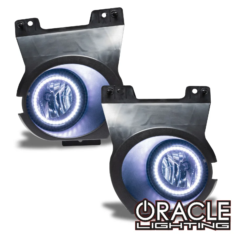 Industrial - style track lighting for loftsORACLE Lighting 2011-2014 Ford F-150 Pre-Assembled Halo Fog Lights Industrial - style track lighting for loftsORACLE Lighting 2011-2014 Ford F-150 Pre-Assembled Halo Fog Lights
