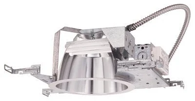 Track lighting for illuminating walkwaysAcuity Brands 8-Inch Recessed Compact Fluorescent Downlight