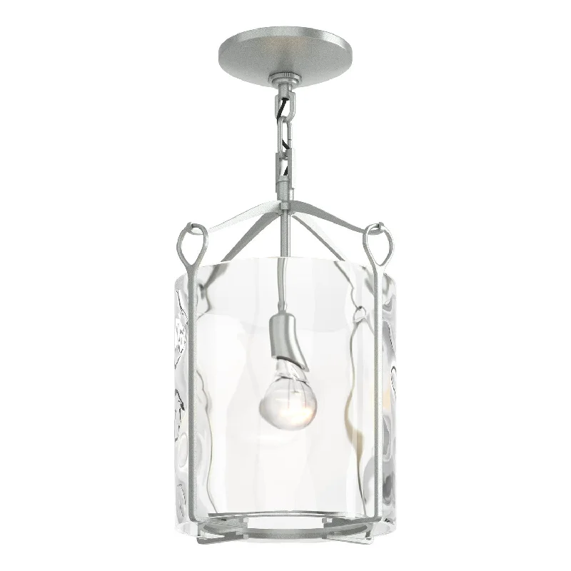 Industrial Lighting for Printing Press FacilitiesBow One Light Semi-Flush Mount