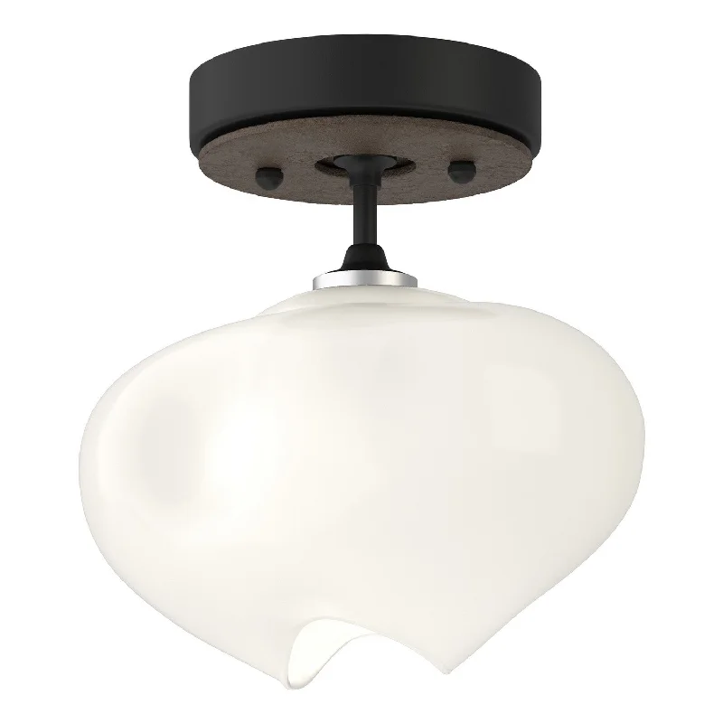 Industrial Lighting for Furniture FactoriesUme One Light Semi-Flush Mount