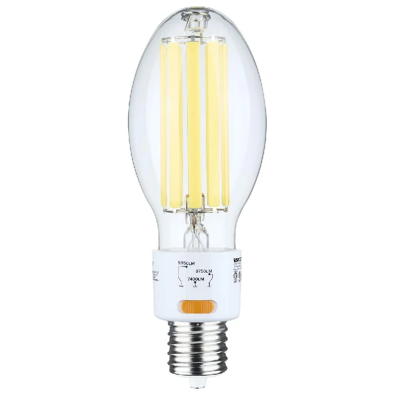Industrial Lighting for Electronics ManufacturingED28 HID Replacement Lamp, 30W|38W|45W, 8750 Lm, 5000K, 320W MH Equal, EX39 Mogul, 120-277V