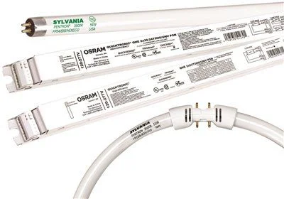 Track lighting for replacing old fluorescent fixturesSylvania Quicktronic High-Efficiency Fluorescent Electronic Ballast 2X39/24 Watt T5 High Output 120-277 Volt 20 Per Case