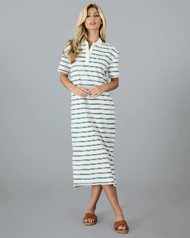 Polo Midi Dress