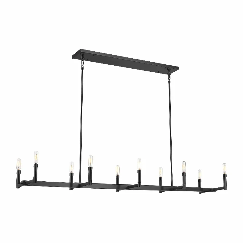 Rustic Wood Chandeliers for Country - Style HousesRustic Wood Chandeliers for Country - Style Houses10 Lamps Daxley Chandelier - Matte Black - 59.75in Diameter - E12 Candelabra Base Rustic Wood Chandeliers for Country - Style HousesRustic Wood Chandeliers for Country - Style Houses10 Lamps Daxley Chandelier - Matte Black - 59.75in Diameter - E12 Candelabra Base