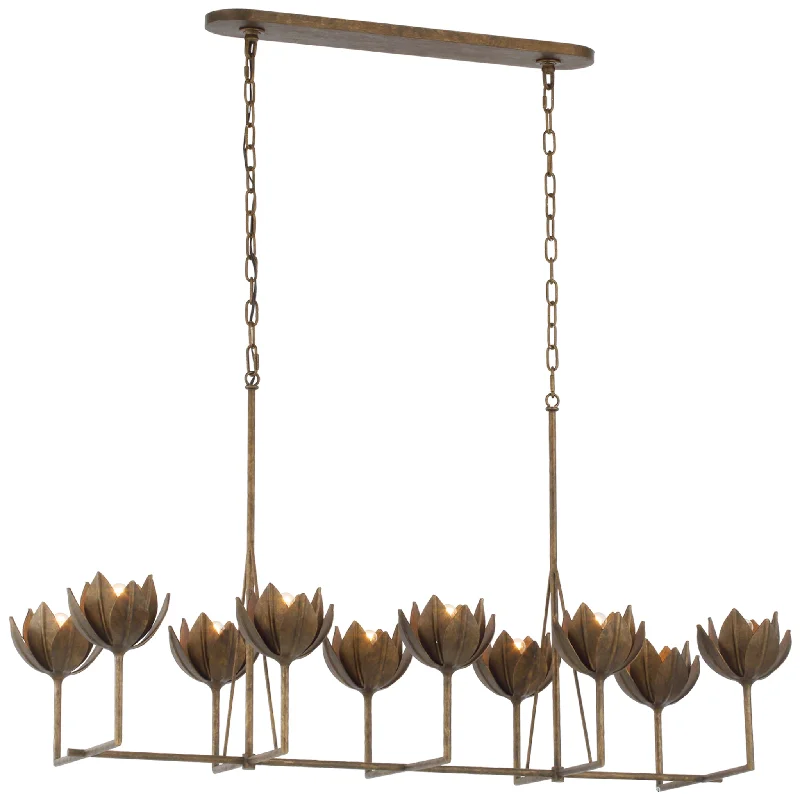 Antique Bronze Leaf