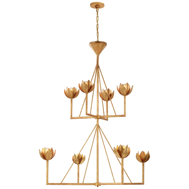 Mid - Century Modern Chandeliers for Vintage AppealMid - Century Modern Chandeliers for Vintage AppealAlberto Large Two Tier Chandelier Mid - Century Modern Chandeliers for Vintage AppealMid - Century Modern Chandeliers for Vintage AppealAlberto Large Two Tier Chandelier