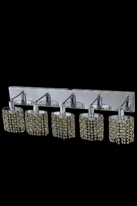 Chandeliers with Metal Frames in Copper FinishChandeliers with Metal Frames in Copper FinishZC121-1385W-O-E-RO/RC By Regency Lighting Mini Collection 5 Light Wall Sconces Chrome Finish