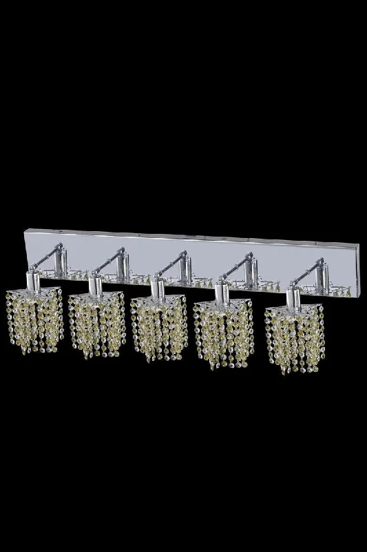 French Country Chandeliers with a Romantic AuraFrench Country Chandeliers with a Romantic AuraZC121-1385W-O-P-JT/RC By Regency Lighting Mini Collection 5 Light Wall Sconces Chrome Finish