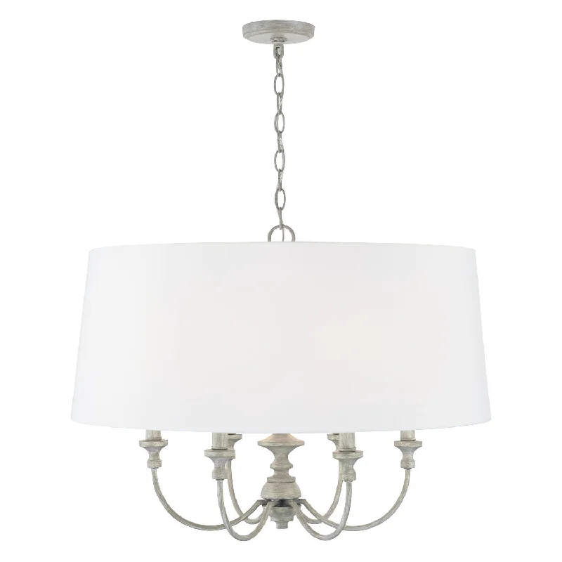 Chandeliers with Dimmable Lights for Ambiance ControlChandeliers with Dimmable Lights for Ambiance ControlCapital Penelope 343061PY Chandelier Light - Painted Grey