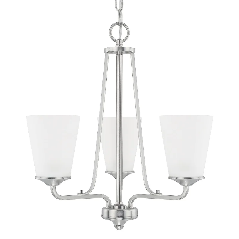 Mini Chandeliers for Adding Charm to Small SpacesMini Chandeliers for Adding Charm to Small SpacesCapital Braylon 414131BN-331 Chandelier Light - Brushed Nickel Mini Chandeliers for Adding Charm to Small SpacesMini Chandeliers for Adding Charm to Small SpacesCapital Braylon 414131BN-331 Chandelier Light - Brushed Nickel