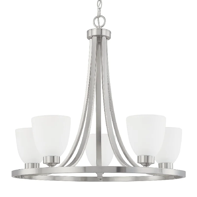 Chandeliers for Dining Rooms to Set the Mood for MealsChandeliers for Dining Rooms to Set the Mood for MealsCapital Jameson 414351BN-333 Chandelier Light - Brushed Nickel Chandeliers for Dining Rooms to Set the Mood for MealsChandeliers for Dining Rooms to Set the Mood for MealsCapital Jameson 414351BN-333 Chandelier Light - Brushed Nickel