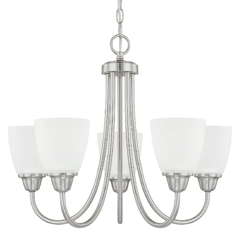 Chandeliers with Clear Crystal for a Sparkling EffectChandeliers with Clear Crystal for a Sparkling EffectCapital Trenton 415151BN-337 Chandelier Light - Brushed Nickel Chandeliers with Clear Crystal for a Sparkling EffectChandeliers with Clear Crystal for a Sparkling EffectCapital Trenton 415151BN-337 Chandelier Light - Brushed Nickel