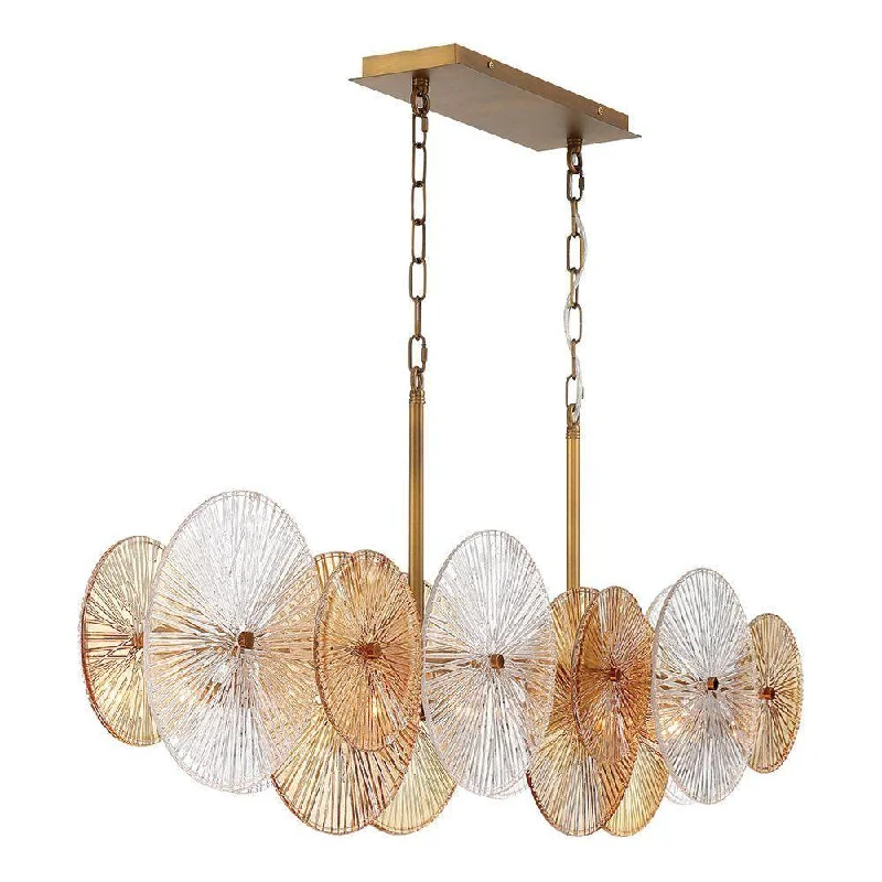 Chandeliers with Frosted Glass for a Softer Light DiffusionChandeliers with Frosted Glass for a Softer Light DiffusionSue-Anne 8 Light Chandelier