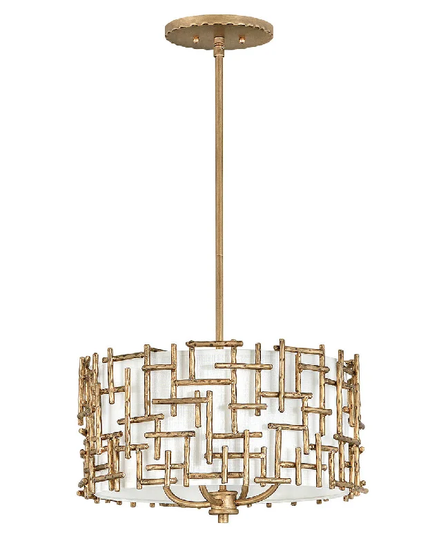 Chandeliers with Frosted Glass for a Softer Light DiffusionChandeliers with Frosted Glass for a Softer Light DiffusionFarrah LED Pendant