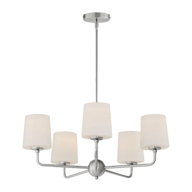 Minimalist Chandeliers for Sleek and Simple InteriorsMinimalist Chandeliers for Sleek and Simple InteriorsBristol 5-Light Chandelier