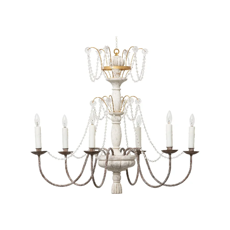 Chandeliers with Multiple Lights for Maximum IlluminationChandeliers with Multiple Lights for Maximum IlluminationPaulette Petite