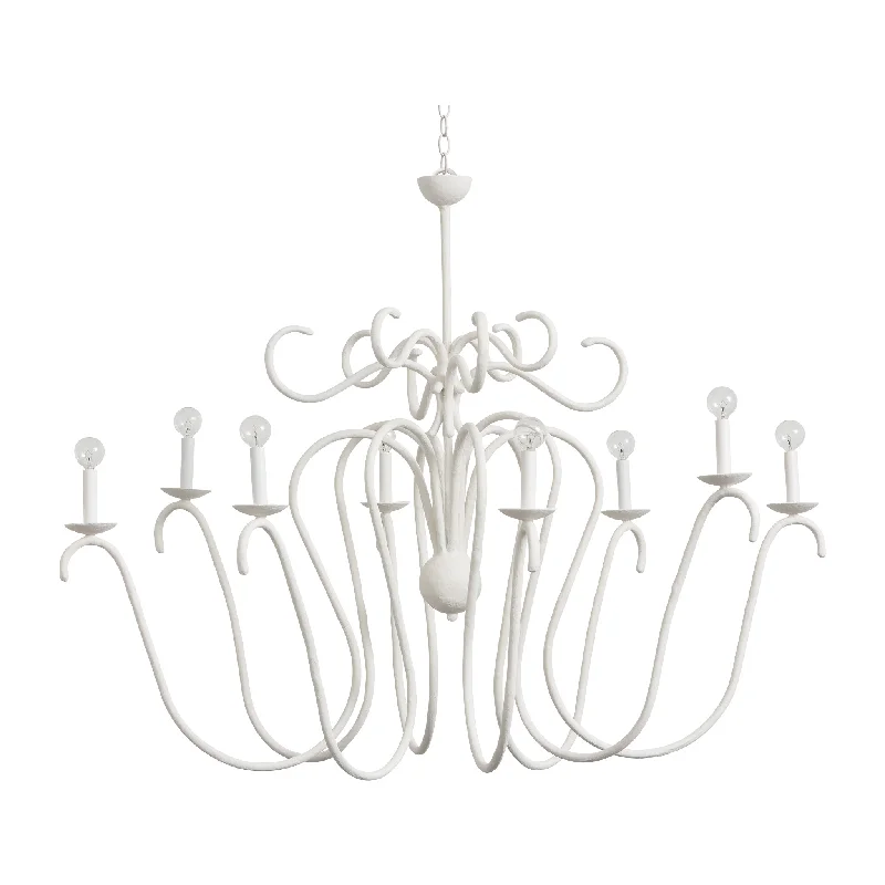 Chandeliers with Candle - Style Bulbs for a Classic AestheticChandeliers with Candle - Style Bulbs for a Classic AestheticPlastered Chandeliers with Candle - Style Bulbs for a Classic AestheticChandeliers with Candle - Style Bulbs for a Classic AestheticPlastered