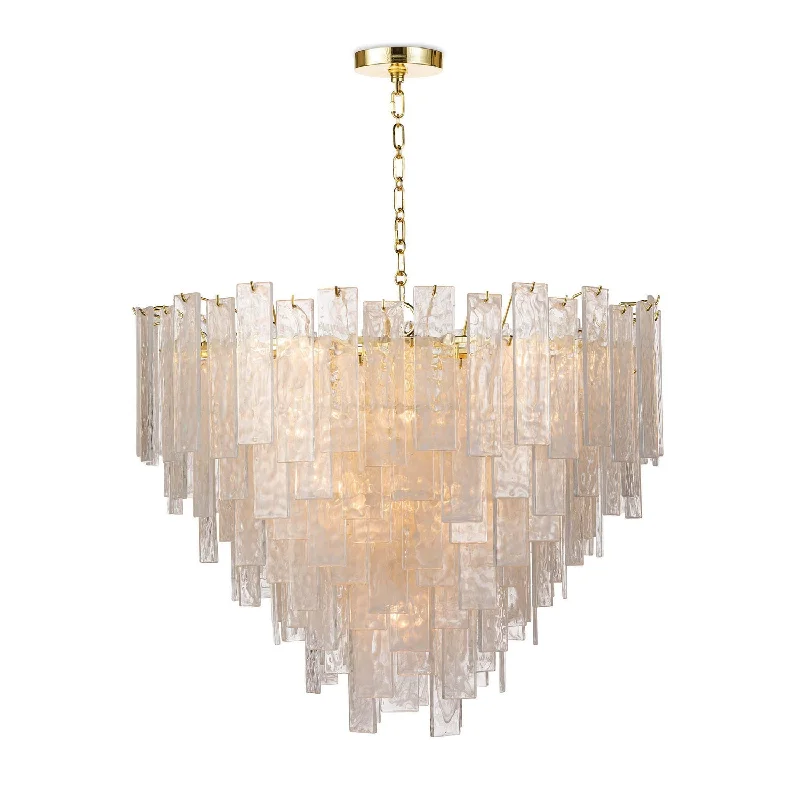 Chandeliers with Adjustable Height for Custom InstallationChandeliers with Adjustable Height for Custom InstallationGlacier 16 Light Chandelier Chandeliers with Adjustable Height for Custom InstallationChandeliers with Adjustable Height for Custom InstallationGlacier 16 Light Chandelier