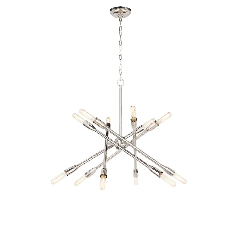 Ceiling - Mounted Chandeliers for Standard CeilingsCeiling - Mounted Chandeliers for Standard Ceilings12 Light Chandelier