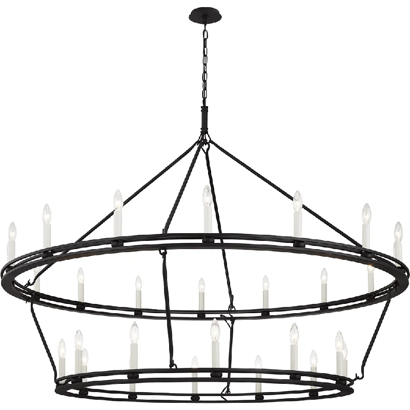 Chandeliers for Living Rooms to Create a Focal PointChandeliers for Living Rooms to Create a Focal PointSutton 28-Light Chandelier