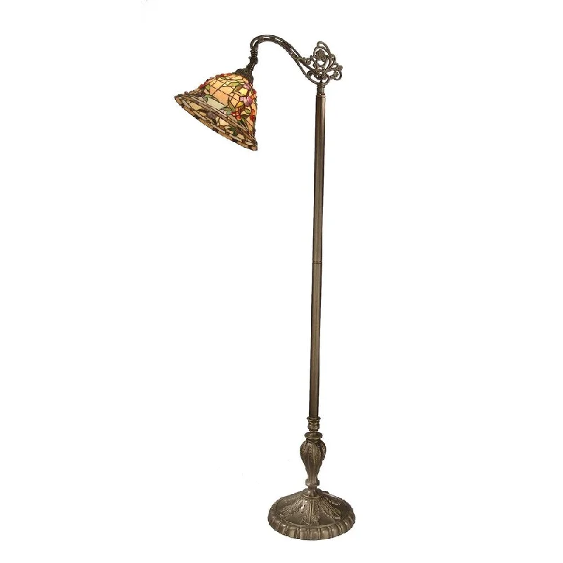Victorian Style Floor Lamp for Traditional and Elegant InteriorsVictorian Style Floor Lamp for Traditional and Elegant InteriorsBochner Tiffany Downbridge Floor Lamp