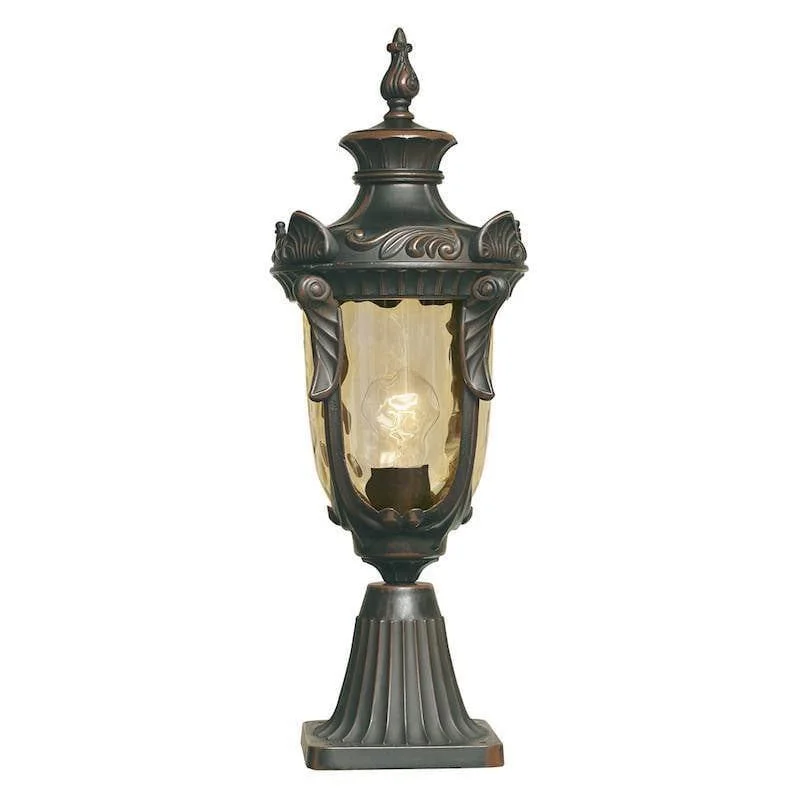  Way Switch Floor Lamp for Multiple Light Intensity Levels Way Switch Floor Lamp for Multiple Light Intensity LevelsPhiladelphia Old Bronze Medium Outdoor Pedestal Lantern