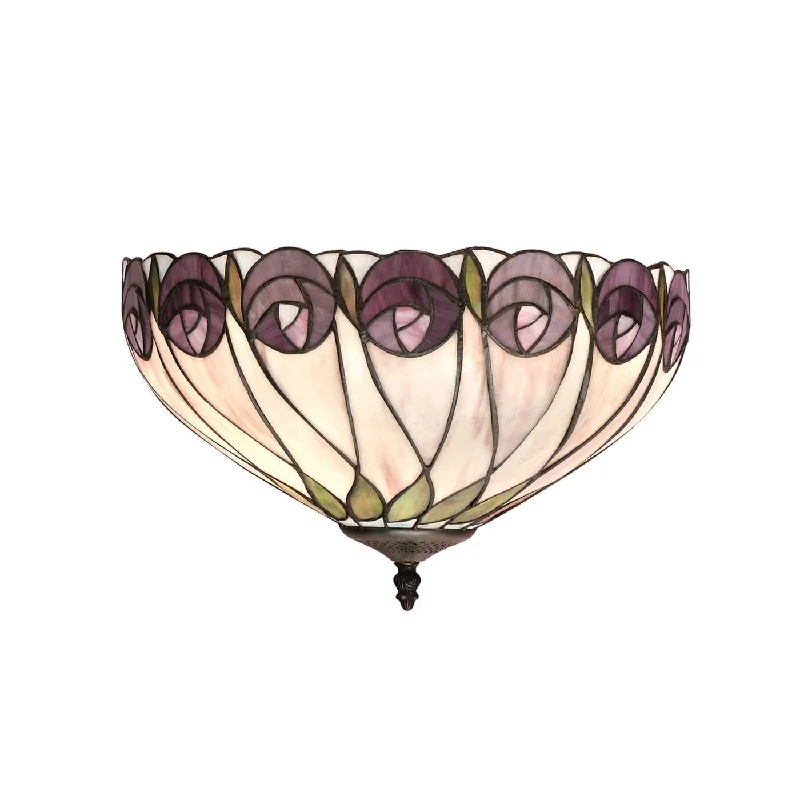 Victorian Style Floor Lamp for Traditional and Elegant InteriorsVictorian Style Floor Lamp for Traditional and Elegant InteriorsInteriors 1900 Hutchinson Medium Tiffany Flush Ceiling Light