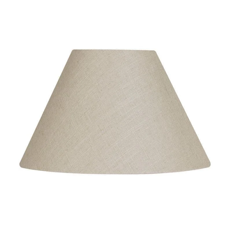 Metal Floor Lamp with a Matte Black Finish for a Sleek LookMetal Floor Lamp with a Matte Black Finish for a Sleek LookOaks Lighting 20" Linen Coolies Calico Lamp Shade