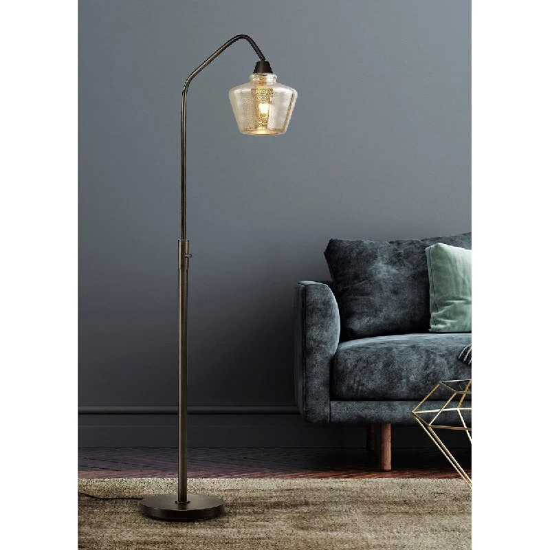 Dark Bronze/Mercury Glass