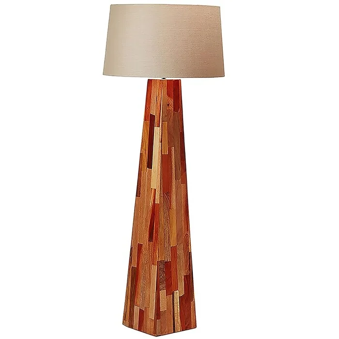 Victorian Style Floor Lamp for Traditional and Elegant InteriorsVictorian Style Floor Lamp for Traditional and Elegant InteriorsNatural Line Teak Floor Lamp