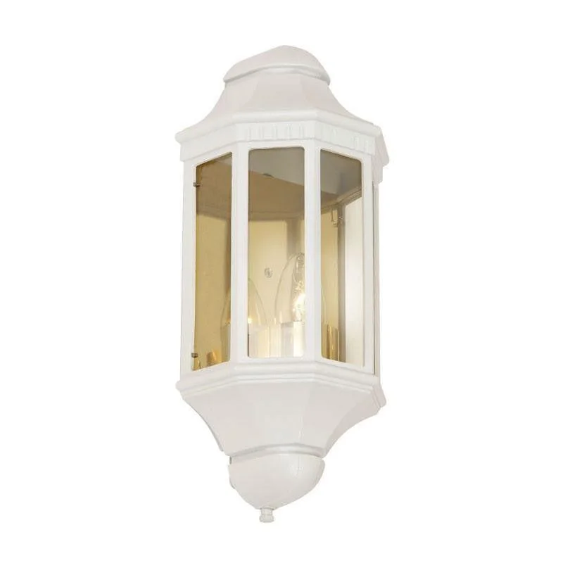 Wood Floor Lamp with Natural Grain for a Warm and Organic FeelWood Floor Lamp with Natural Grain for a Warm and Organic FeelOaks Westminster White Outdoor Wall Light