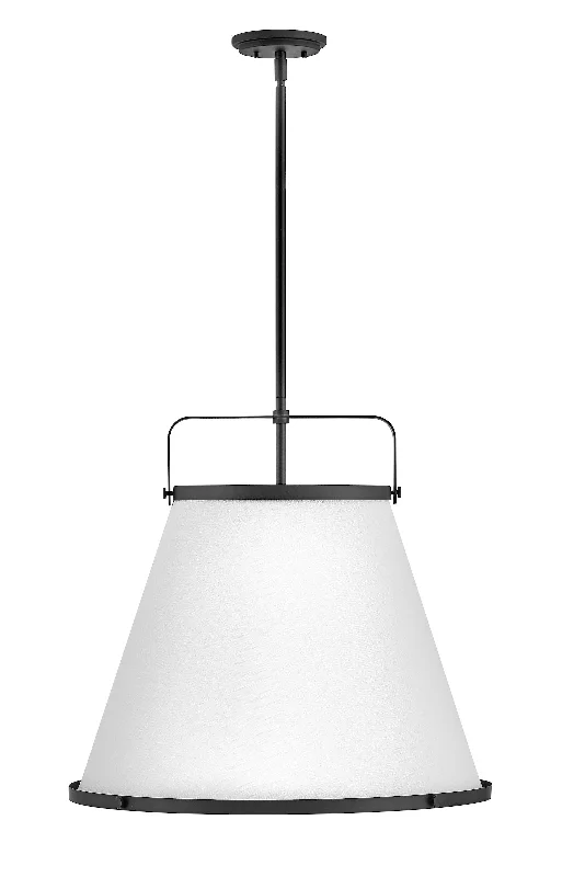Gothic Ceiling Lights with Dark Metalwork and Pointed ArchesGothic Ceiling Lights with Dark Metalwork and Pointed ArchesLarge Pendant - Lexi - 4995BK
