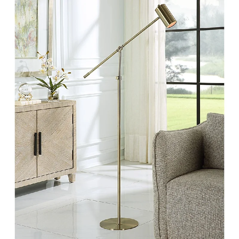 Modern Minimalist Floor Lamp for Contemporary Living RoomsModern Minimalist Floor Lamp for Contemporary Living RoomsAntique Brass Floor Lamp (1 in stock) 20% off until Dec 06