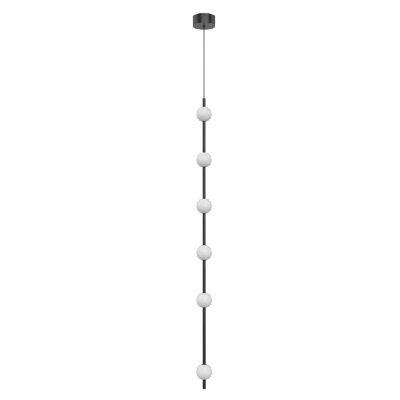 Modern Minimalist Ceiling Lights for Contemporary InteriorsModern Minimalist Ceiling Lights for Contemporary InteriorsMisaki 60-in Black LED Pendant