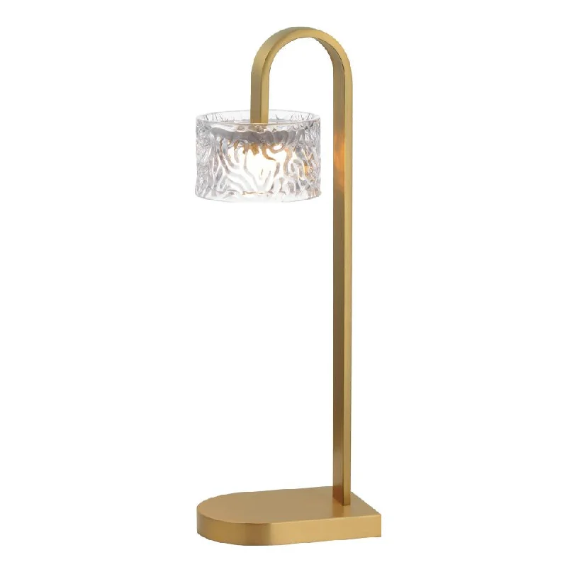 glass table lamps with a frosted surface for soft light diffusionglass table lamps with a frosted surface for soft light diffusionElysian-Table Lamp