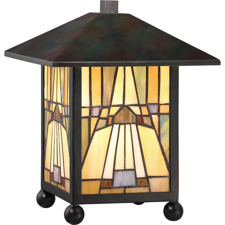 crystal table lamps with dazzling prisms for a glamorous effectcrystal table lamps with dazzling prisms for a glamorous effectInglenook - Table lamp tiffany valiant bronze - TFIK6111VA